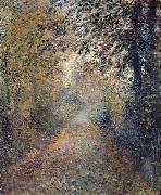 Pierre Auguste Renoir In the Woods USA oil painting artist